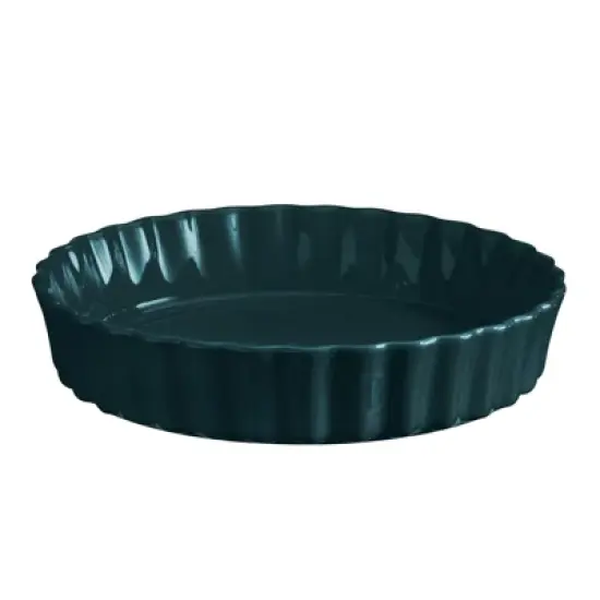 Emile Henry 11-Inch Deep Tart Dish, 2.1 Quart image {7}