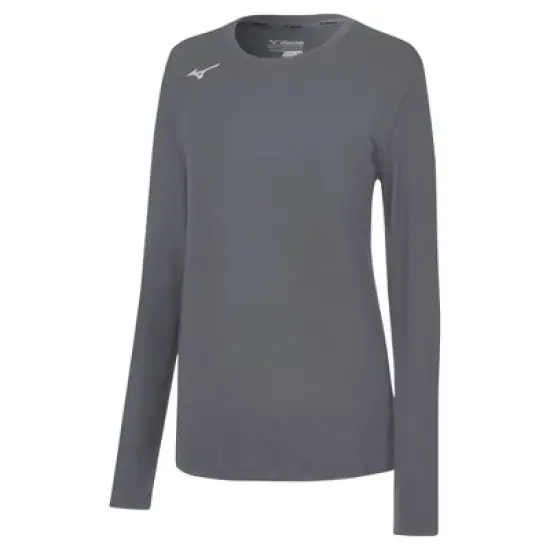 Mizuno Women's Long Sleeve Attack Tee image {3}