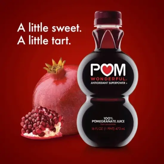 POM Wonderful Pomegranate Juice - 16 fl oz image {3}