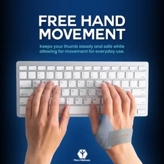 CMC Thumb Brace - Restriction Thumb Support CMC Joint Thumb Arthritis Brace image {4}