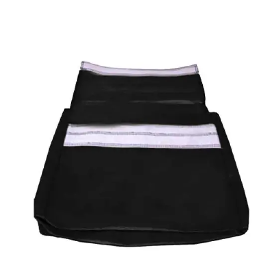 Moose Supply Vinyl Sand Bag Cover Extra Durable Strong PVC to Anchor Inflatables, Tents and More, 21"x21" 50 Pound Capacity, Black 10 Pack image {5}