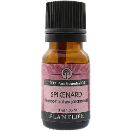 Plantlife Spikenard Aromatherapy Essential Oil &ndash; 100% Pure, Therapeutic Grade, No Additives or Fillers, Made in California, 10 ml image {2}