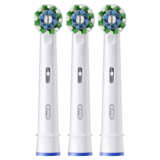 Oral-B CrossAction Electric Toothbrush Replacement Brush Heads image {1}