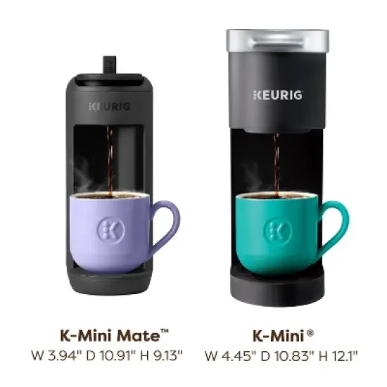 Keurig K-Mini Mate Single-Serve K-Cup Pod Coffee Maker image {5}