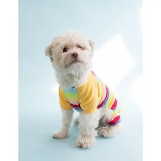 Leveret Dog Cotton Pajamas Classic Prints image {14}