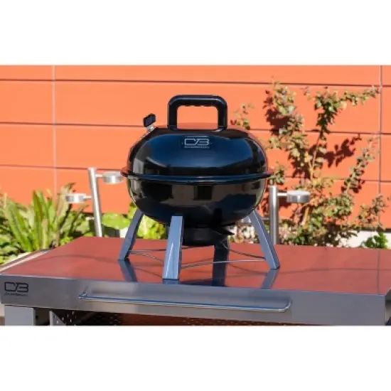 Char-Broil 15" Portable Kettle Charcoal Grill 25309100 Black image {3}