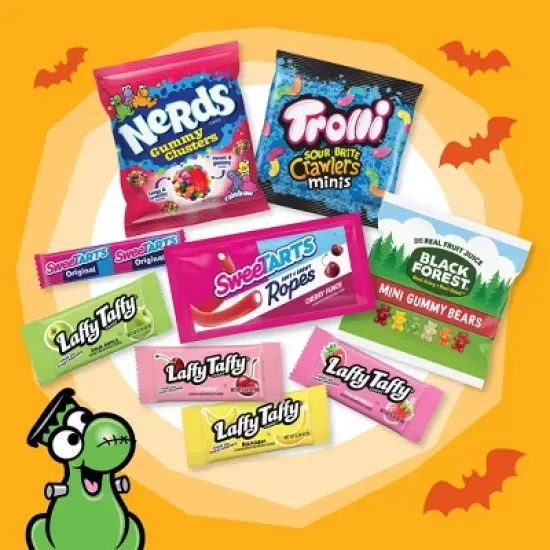 Ferrara Halloween Fruity Chewy Mix Candy - 18.42oz/55ct image {6}