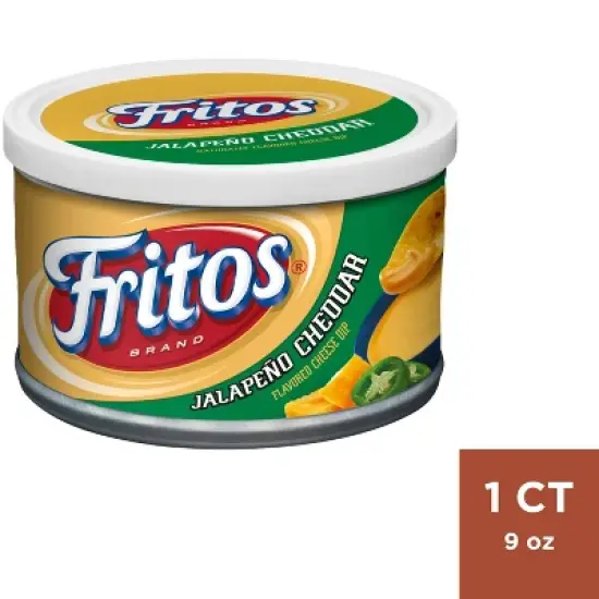 Fritos Jalapeno Cheddar Dip - 9oz image {3}