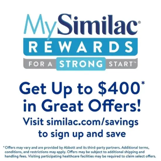 Similac Advance Ready to Feed Infant Formula - 32 fl oz image {8}