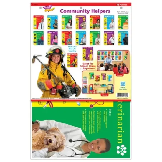 TREND Community Helpers Learning Set image {2}
