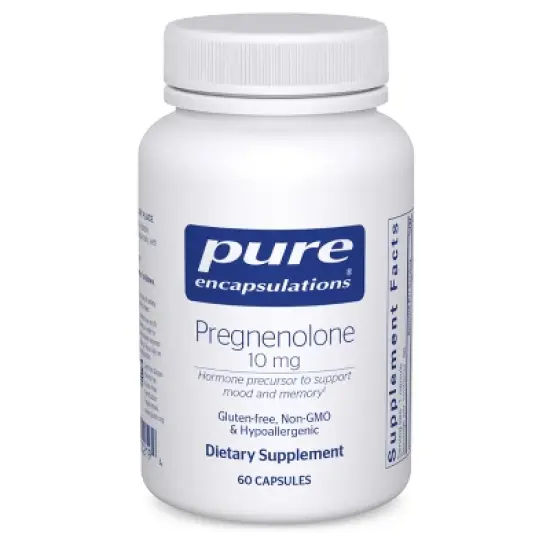 Pure Encapsulations Pregnenolone 10 mg-Supplement to Support the Immune System, Memory, and Hormone Balance - 60 Capsules image {9}