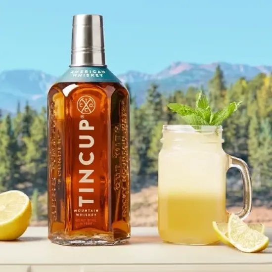 Tin Cup Colorado Whiskey - 750ml Bottle image {12}