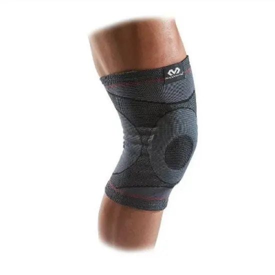 McDavid Sport Compression Knit Knee Sleeve with Gel Buttress image {5}