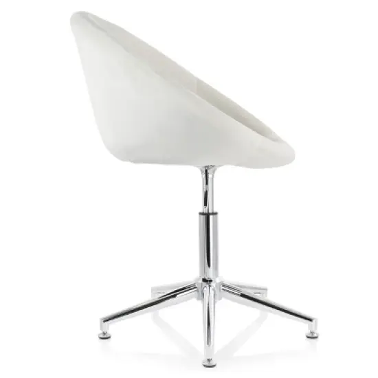 Elama 2 Piece Adjustable Velvet Accent Chair Set image {5}