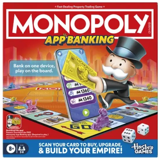 Monopoly App Banking Board Game image {10}
