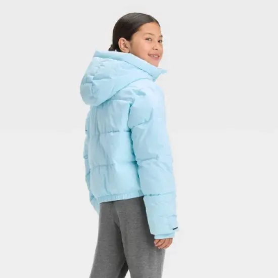 Girls' Puffer Jacket - All in Motion&trade; image {1}