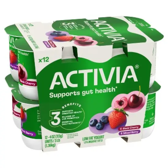 Activia Probiotic Yogurt image {1}