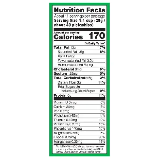 Wonderful Pistachios No Shell Jalapeno Lime - 11oz image {6}