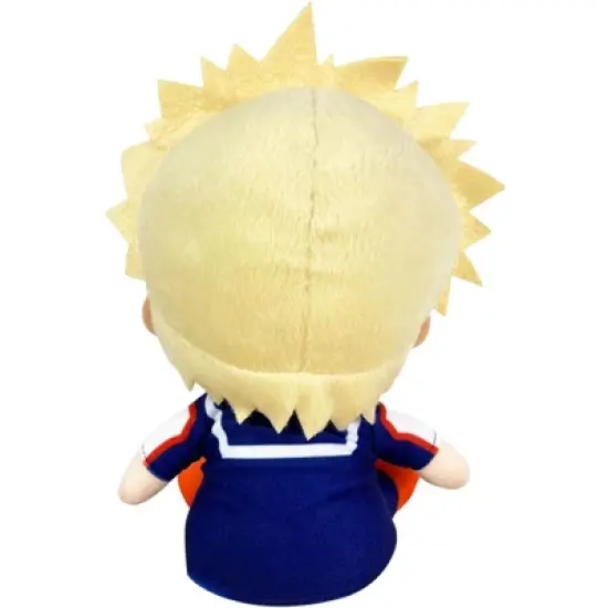 GREAT EASTERN ENTERTAINMENT CO MY HERO ACADEMIA- S2 BAKUGOU 7"H SITTING PLUSH image {1}