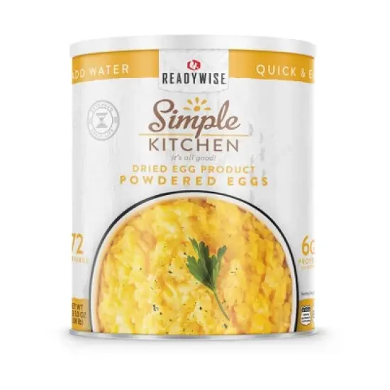 Simple Kitchen Gluten Free Powdered Eggs - 2.75lb image {3}