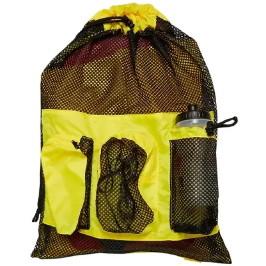 Sporti Equipment Mesh Backpack image {4}
