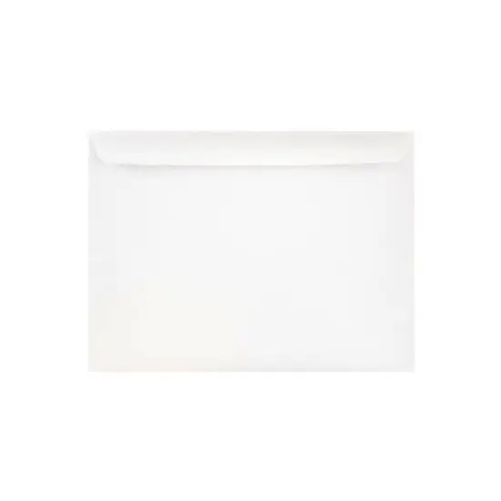 JAM Paper 9 x 12 Booklet Commercial Envelopes White 50/Pack (13751H) image {4}