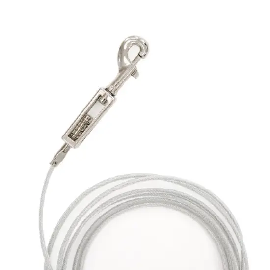 Carlson Trolly Cable Dog Leash - 50' image {5}