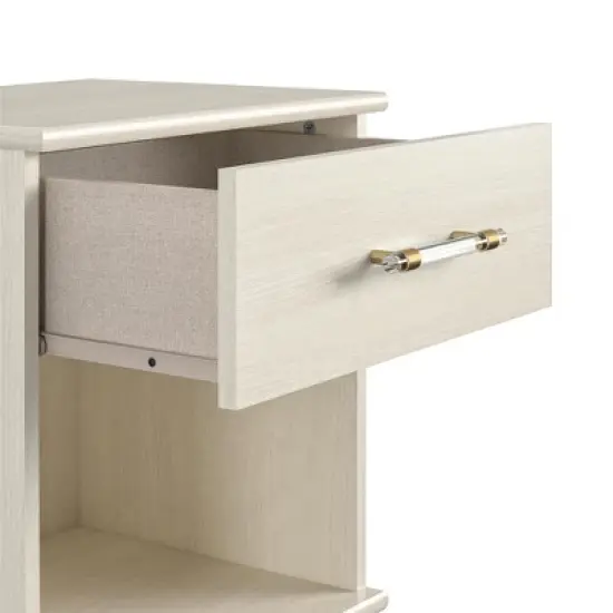 Little Seeds Monarch Hill Clementine Nightstand, White image {4}