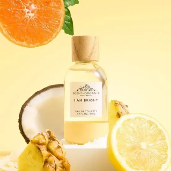 Scent Organix Eau De Toilette Perfume - I Am Bright - 1.7 fl oz image {2}