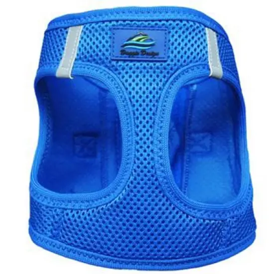Doggie Design American River Solid Ultra Choke Free Dog Harness - Cobalt Blue image {3}