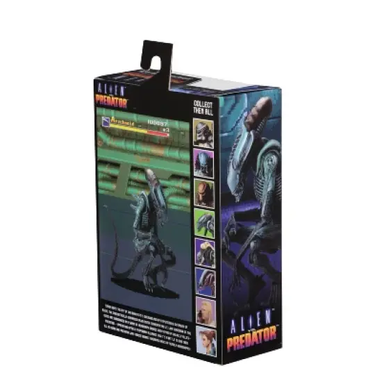Alien vs. Predator (Arcade Appearance) Arachnoid Alien 7" Action Figure image {3}