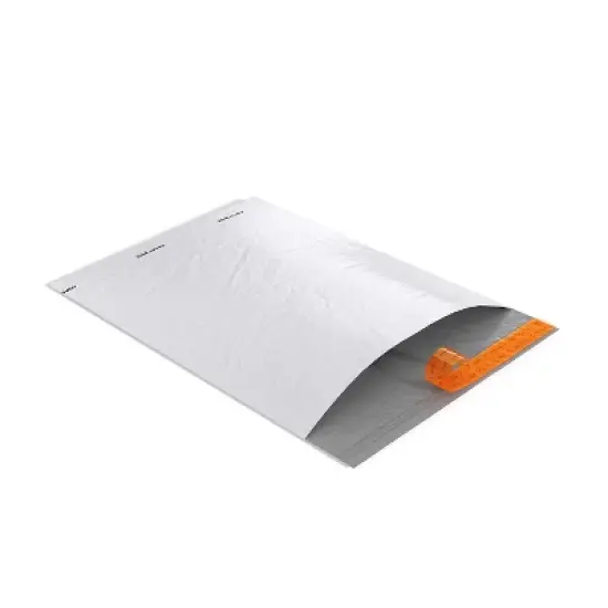 MyOfficeInnovations 12"W x 15.5"L Peel & Seal ProLite Poly Mailers White 100/PK (51647) 691432 image {2}