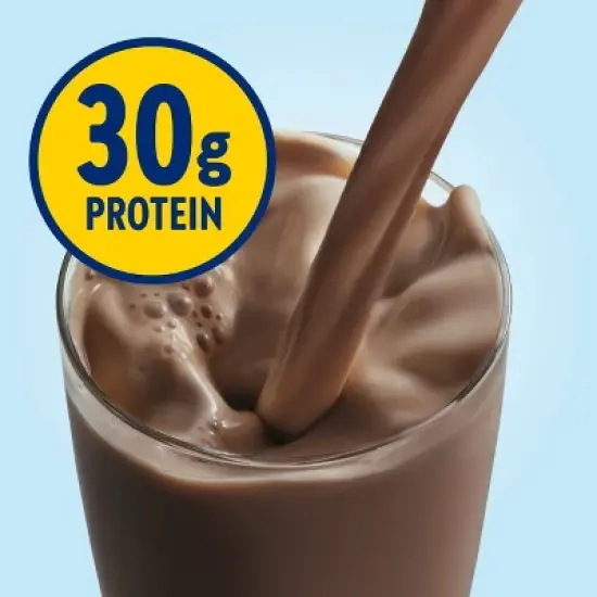 Glucerna Protein Smart Shake - Chocolate - 4pk image {4}