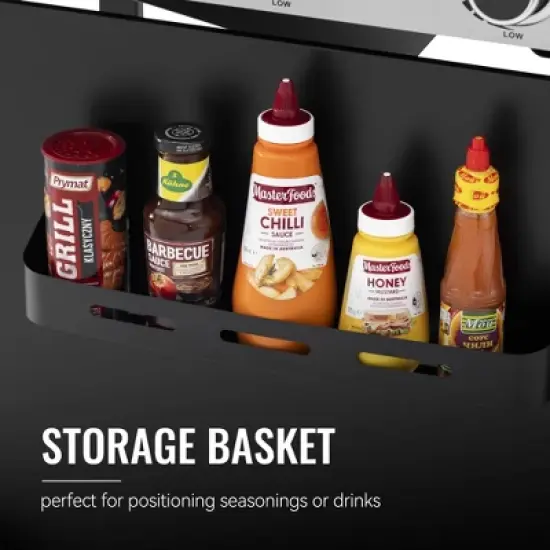 RoyalGourmet 3-Burner BBQ Liquid Propane Gas Grill GH3001HTG Black image {6}