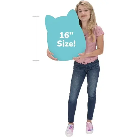 Squishmallow Large 16" Silvia The Purple Unicorn - Official Jazwares Plush - Soft and Squishy Unicorn Stuffed Animal Toy - Gift for Kids, Girls & Boys image {2}