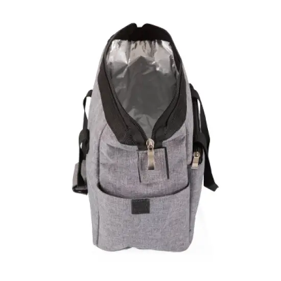 NFL New Orleans Saints On The Go Lunch Cooler - Gray image {1}