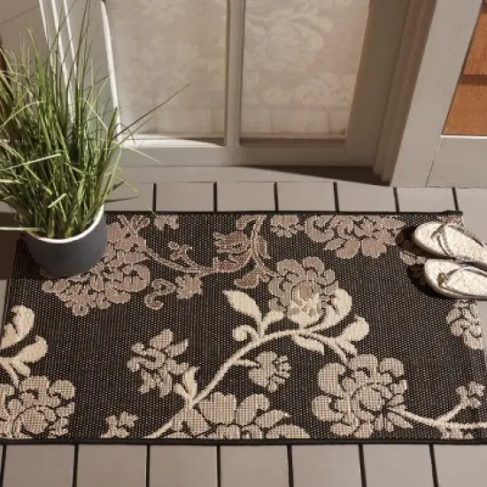 Courtyard CY4027 Power Loomed Indoor and Outdoor Rug - Safavieh image {1}