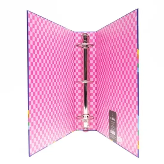 Continental Accessory Y2K Culture 2" 3 Paper Ring Binder Write Your Story image {4}