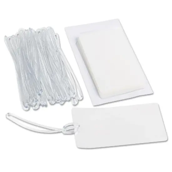 Universal Clear Laminating Pouches Luggage Tag Style 5 mil 2 1/2 x 4 1/4 25/Pack 84660 image {1}