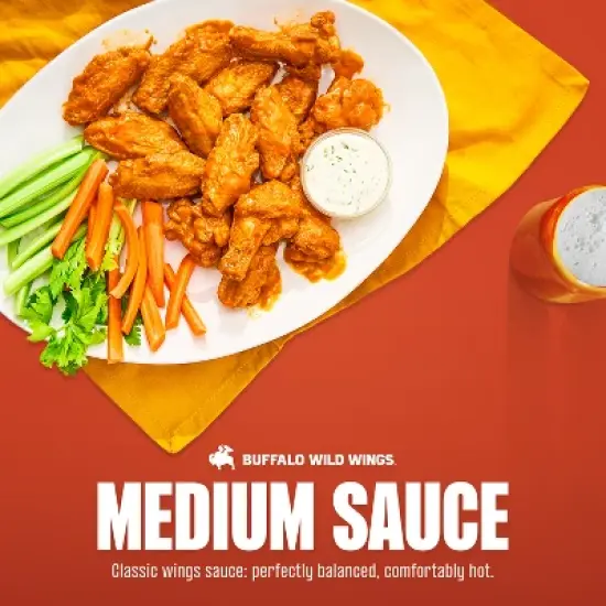 Buffalo Wild Wings Medium Sauce - 12oz image {9}