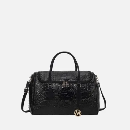 MKF Collection Rina Crocodile Women&rsquo;s Duffle Bag by Mia K image {1}