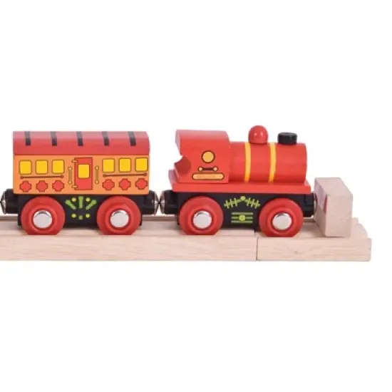 Bigjigs Rail Passenger Train image {1}