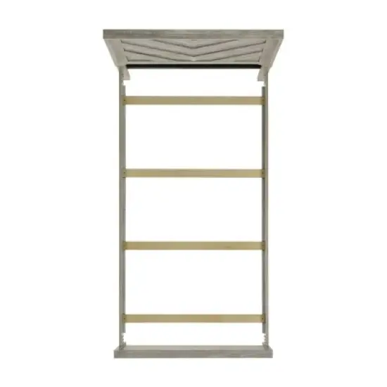 5pc Keely Panel Bedroom Set White - Picket House Furnishings image {6}