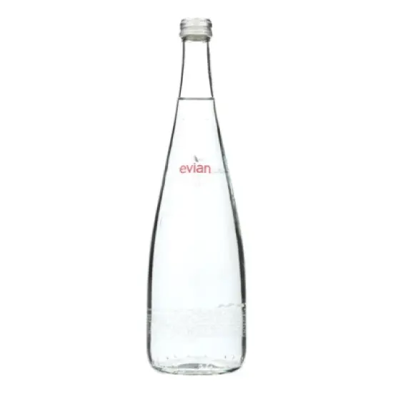 Evian Natural Spring Water - Case of 12/25.4 oz image {1}
