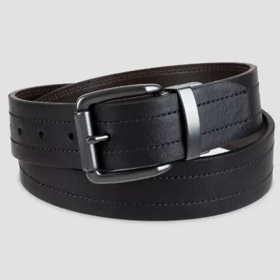 DENIZEN&reg; from Levi's&reg; Men's Reversible Casual Belt - Black image {6}