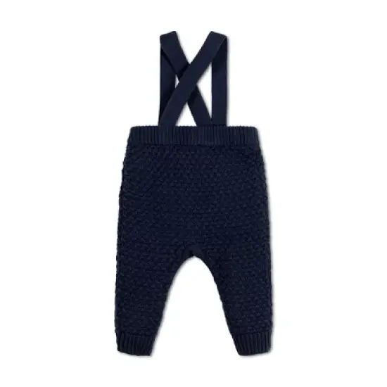 Hope & Henry Layette Baby Boy Sweater Overall, Infant image {2}