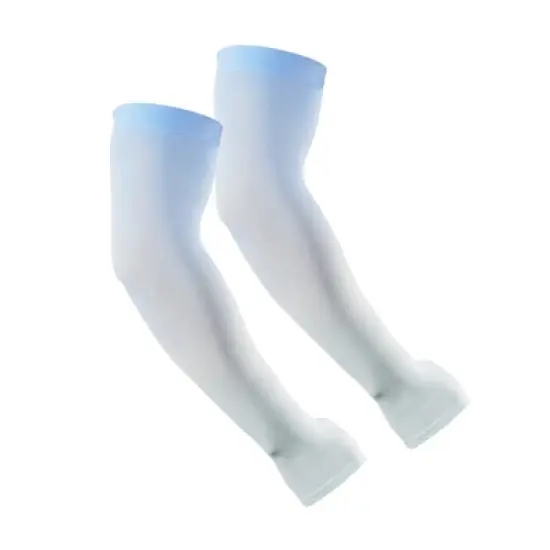 Unique Bargains Breathable Arm Cover 1 Pair image {5}