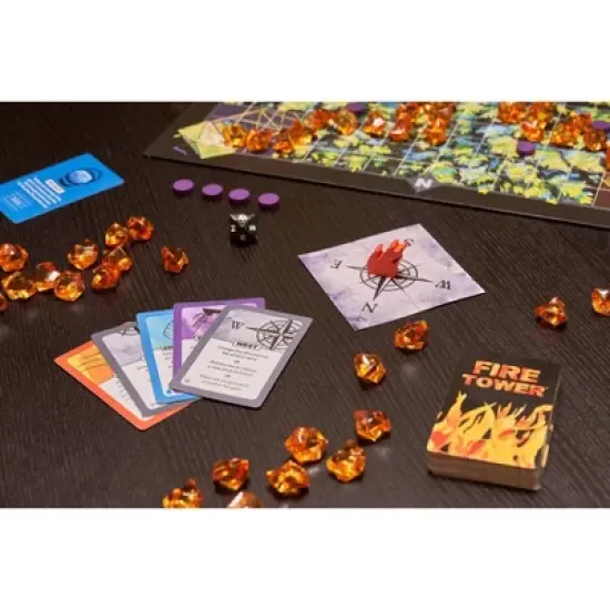 Goliath Fire Tower Board Game image {5}