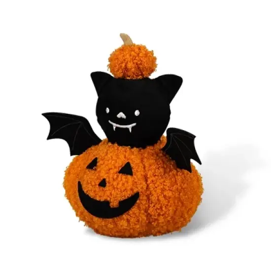 Plush Figurals Pumpkin Bat - Bullseye's Playground&trade; image {1}