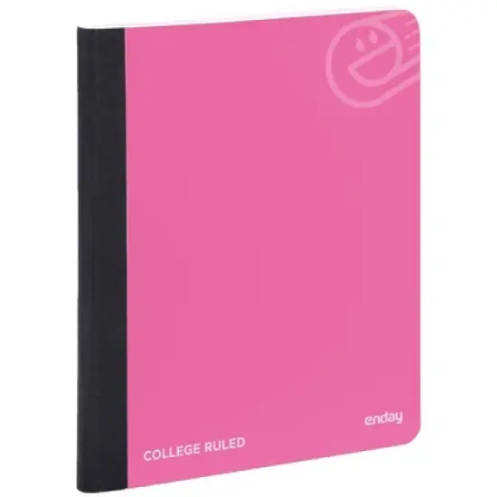 Enday Composition Notebook Collage Ruled - 100 Sheets image {7}